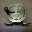 ROUSEK mosazn� pr. 52 mm. s �ehta�kou ,signovan� FISHIHG SPORT - ALBIS ,katalogov� ��slo 84/52 - 3