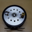 ROUSEK mu�ka�sk� se zadn� brzdou,achatinov� vod�c� o�ko,�ehta�ka,pr. 85 mm,signov�n Rousek na matici brzdy