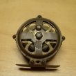 ROUSEK mosazn� ,pr. 65 mm,s �ehta�kou,signovan� Fishing sport �.S.R