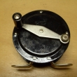 ROUSEK  �ern� lakovan�   pr. 62 mm, s �ehta�kou, vyv�en� kli�ka ,signovan� ROUSEK �.S.R