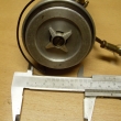 STABIL RECORD Rousek, velk� model ,prototyp s u��� kovovou c�vkou s v�t��m pr. c�vky