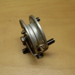 ROUSEK SIRIUS pr. 75  mm.,�ehta�ka,unavovac� p��ka,vod�c� o�ko chromovan� kruhov� ,signovan� Rousek pat. ohl