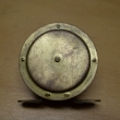 ROUSEK  mosazn�,   pr. 62 mm, bez �ehta�ky,signovan� ROUSEK �.S.R