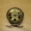 ROUSEK  mosazn� ,pr. 65  mm s �adi�em �n�ry,�ehta�kou,signovan� Rousek ,katalog. ��slo 87/65-1