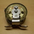 ROUSEK  mosazn� ,pr. 65  mm ,s posuvn�m vod�c�m kovov�m o�kem,�ehta�ka,signovan� Rousek
