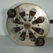 SOL vertik�ln� �chycen� s t�ec� brzdou a obrubou signovan�.,pr�m�r 130 mm katalogov� ��slo 2800.