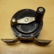 ROUSEK ocelov� , �ern� lakovan� , pr. 42 mm. s �ehta�kou ,vyv�en� kli�ka