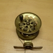 ROUSEK  oto�n�,mosazn�,pr. 65 mm,signovan� Rousek �.S.R.