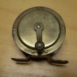 ROUSEK  mosazn�,   pr. 62 mm, s vyp�nac� �ehta�kou ,signovan� ROUSEK �.S.R,katal.��s. 84/62