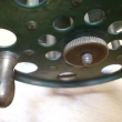 Detail kliky a matice modelu Cinibulk pr. 82 mm. lakovan