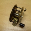 ROUSEK  mosazn� ,   pr. 62 mm, s �ehta�kou, vyv�en� kli�ka ,signovan� Rousek �.S.R
