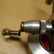 STABIL RECORD Rousek, velk� model ,prototyp s u��� kovovou c�vkou s v�t��m pr. c�vky