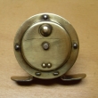 ROUSEK mosazn,   pr. 52 mm, s ehtakou, vyven klika ,signovan ROUSEK .S.R